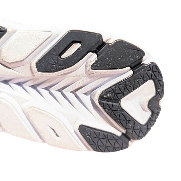 HOKA ONE ONE Clifton 8 'Ibis Rose Pink Green' Running Shoes Size 9.5B - Picture 16 of 16